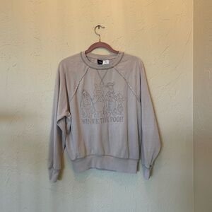 Disney Winnie the Pooh Beige Sweater